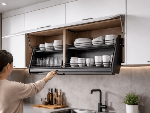 下拉式吊櫃值得裝嗎？優缺點、選購重點與安裝注意事項全解析